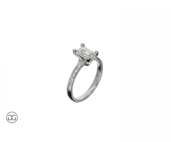 Diamantring Hamburg Diamanten 1,12ct