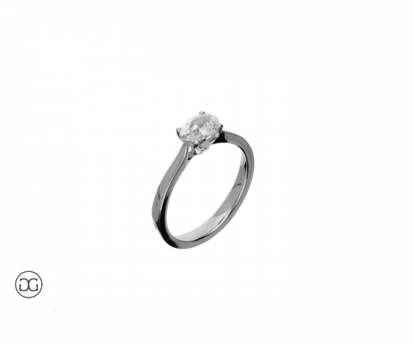 Diamantring Dortmund Diamant 0,75ct