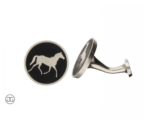 Manschettenknöpfe Silber Colorit