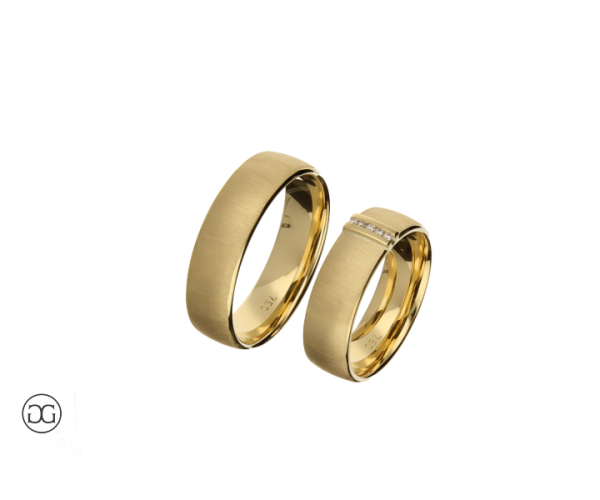 Trauringe Gelbgold 750