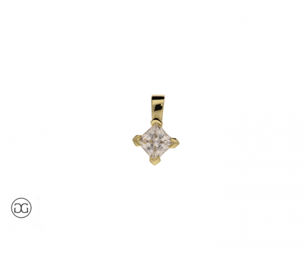 Diamant-Anhänger Berlin Diamant 0,27ct