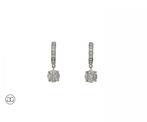 Creolen Diamanten 0,79ct