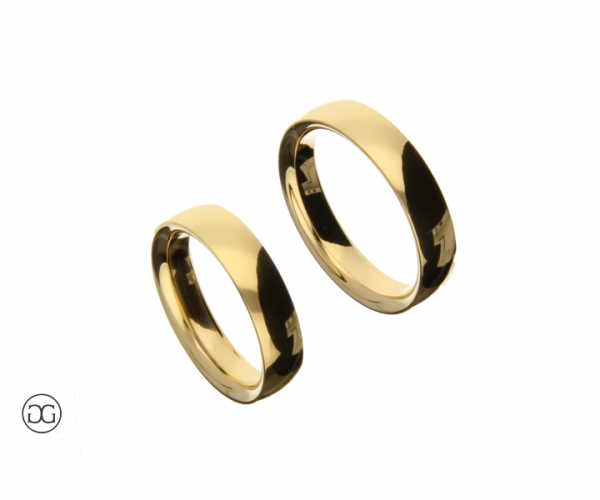 Trauringe Gelbgold 750