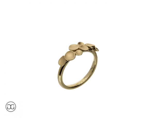 Damenring Gelbgold 585