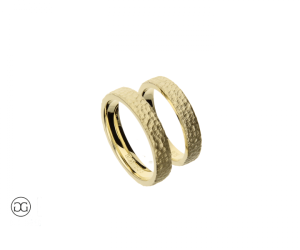 Trauringe Gelbgold 585