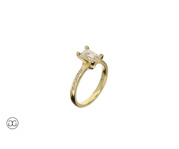 Diamantring Hamburg Diamanten 1,12ct