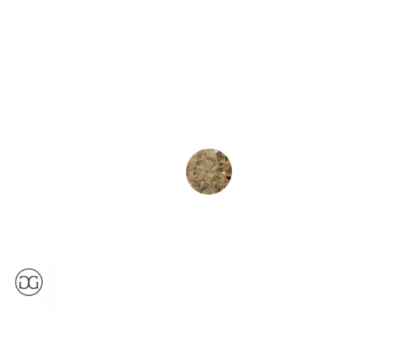 Brillant cognac 0,73ct