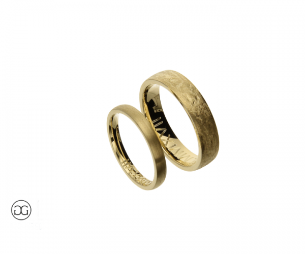 Trauringe Gelbgold 585