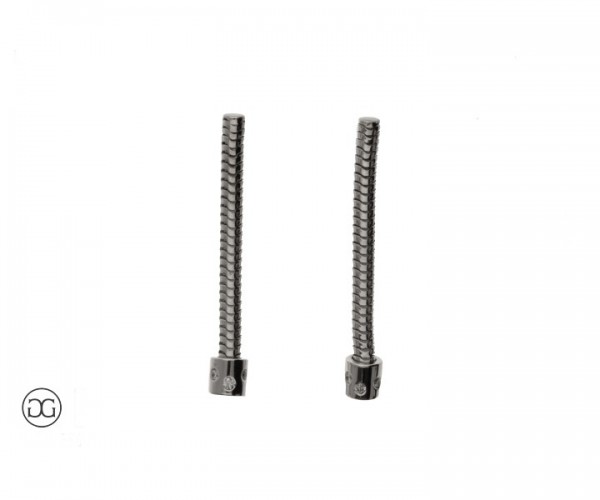 Ohrstecker Weißgold 585 Brillanten 0,10ct