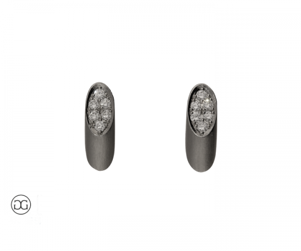 Ohrstecker Platin 950 Brillanten 0,18ct