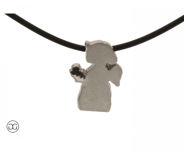 Anhänger Weißgold 585