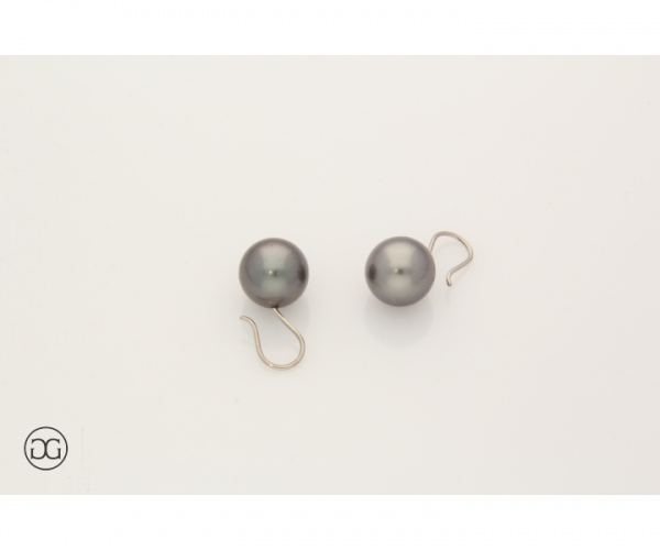 Ohrhänger Tahiti-Zuchtperle