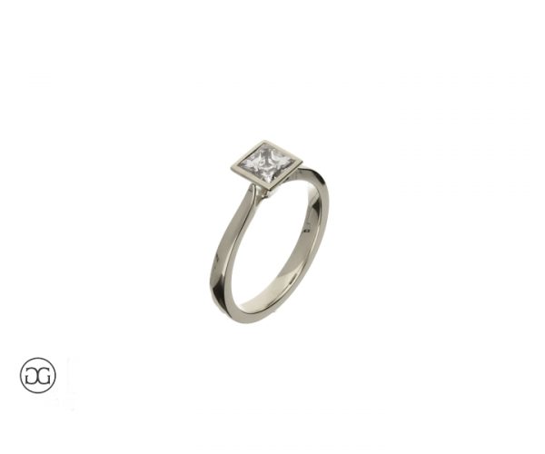 Diamantring Leipzig Diamant 0,75ct