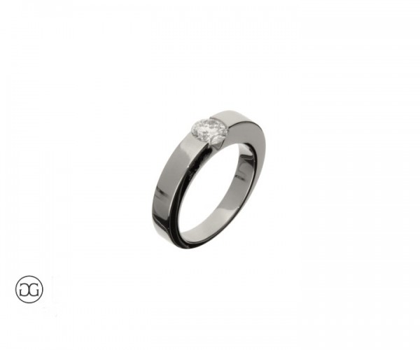 Damenring Palladium 950 Brillant