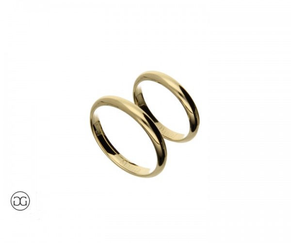 Trauringe Gelbgold 585