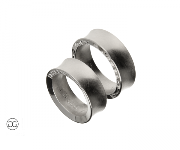 Trauringe Palladium 950