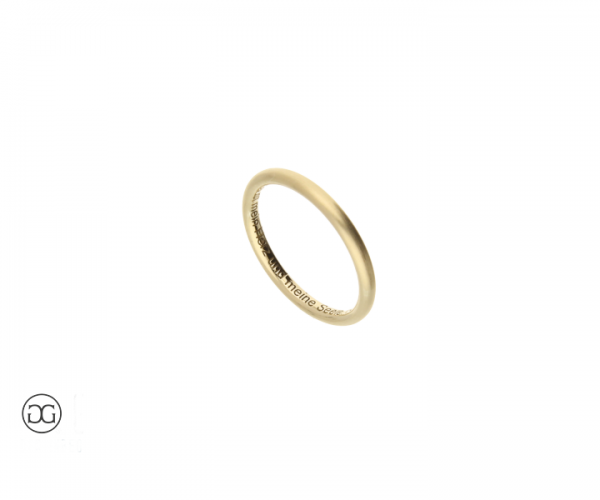 Damenring 585 Gelbgold