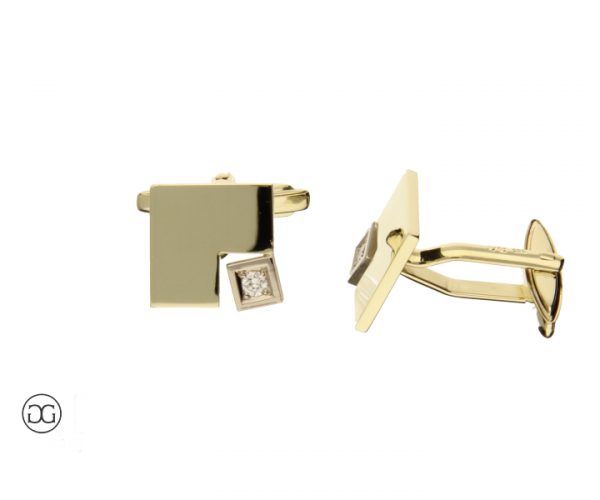 Manschettenknöpfe Brillant