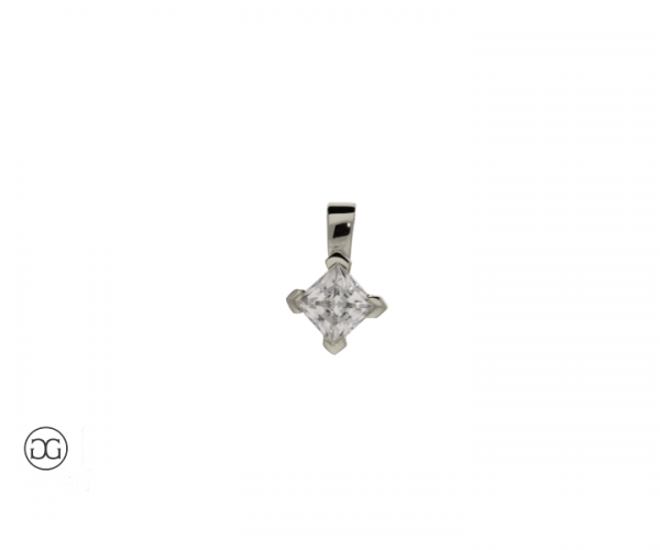 Diamant-Anhänger Berlin Diamant 0,40ct