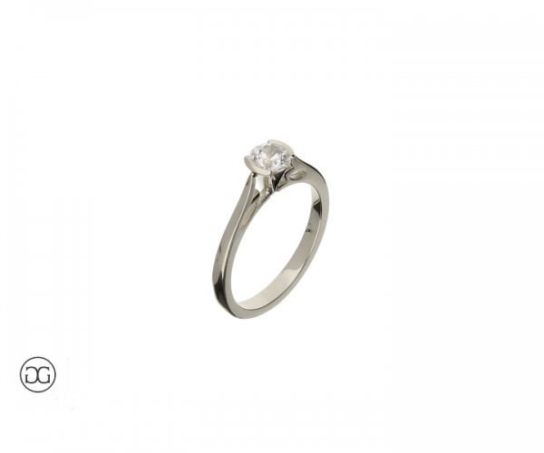 Brillantring Köln Brillant 0,25ct