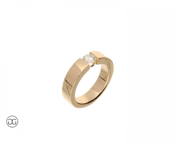 Spannring Leipzig Brillant 0,50ct