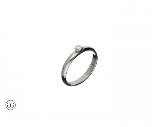 Brillantring Halle Brillant 0,11ct