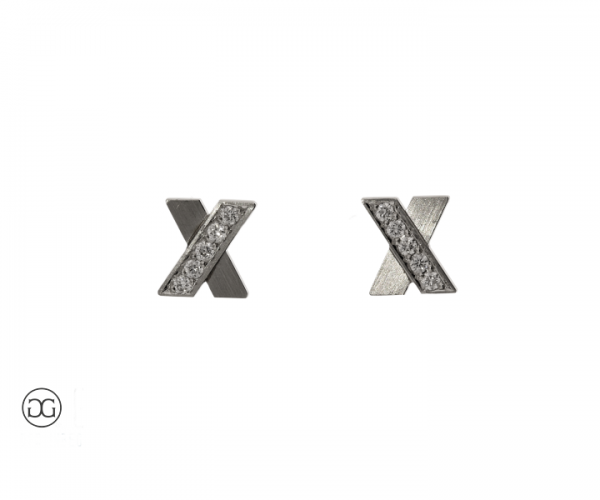 Ohrstecker Platin 950 Brillanten 0,10ct