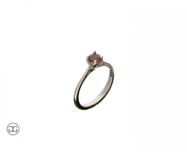 Damenring Palladium 950 Turmalin