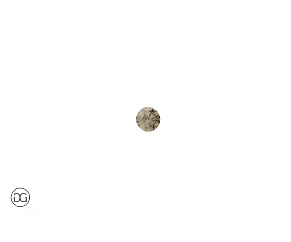 Brillant gray 0,32ct