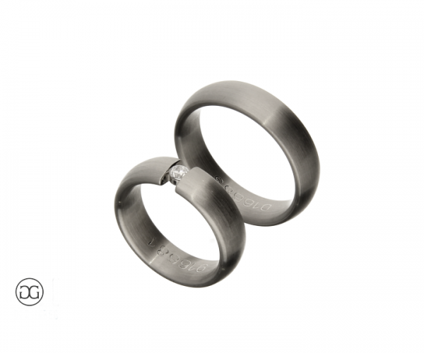 Trauringe Palladium 950