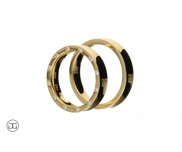 Trauringe Gelbgold 750