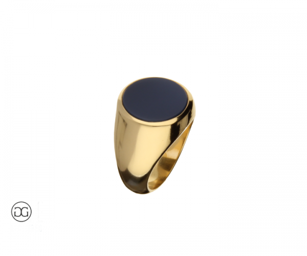 Siegelring Halle Gelbgold 750 Achat