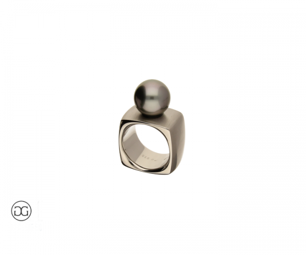 Damenring Tahiti-Zuchtperle