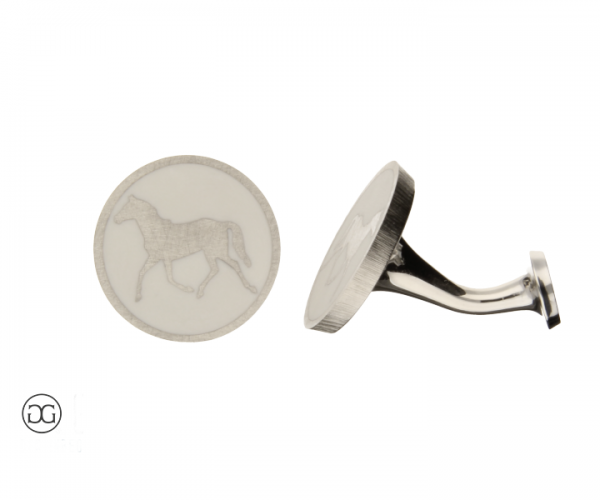 Manschettenknöpfe Silber Colorit