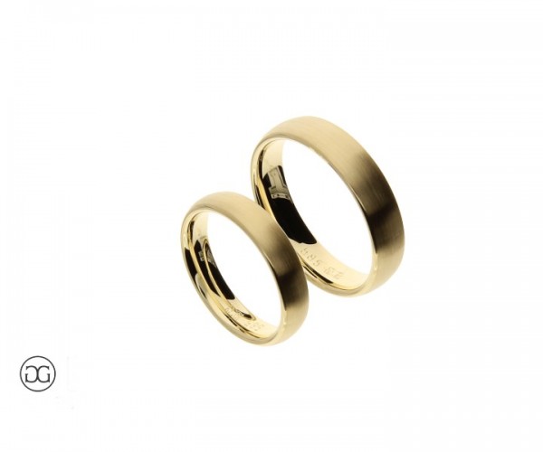 Trauringe Gelbgold 585