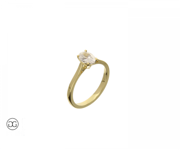 Diamantring Essen Diamant 0,75ct