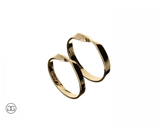 Trauringe Rosegold 585