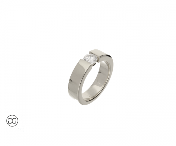 Spannring Leipzig Brillant 0,50ct