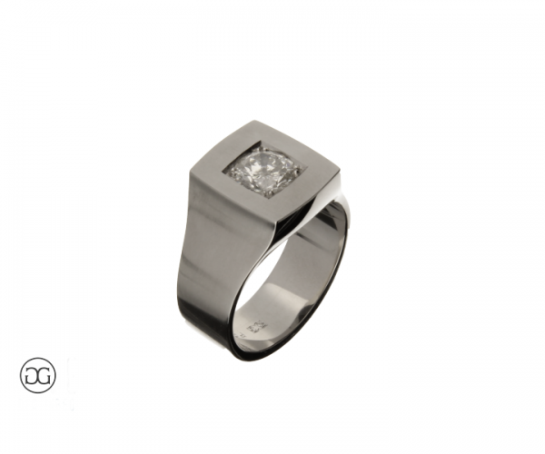 Herrenring Brillant