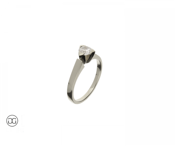 Brillantring Stuttgart Brillant 0,45ct