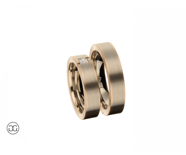 Trauringe Leipzig Diamant 0,15ct