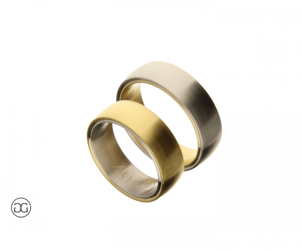 Trauringe Gelbgold 750