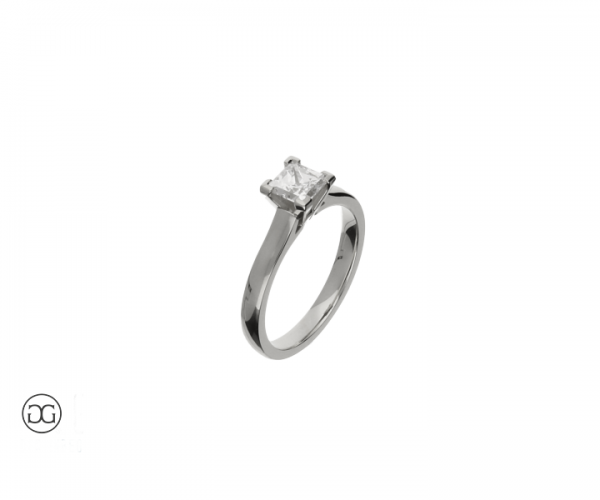Diamantring Dresden Diamant 0,75ct
