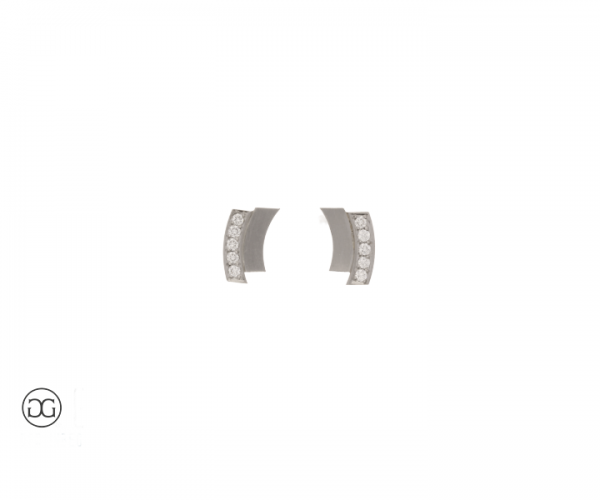 Ohrstecker Platin 950 Brillanten 0,15ct