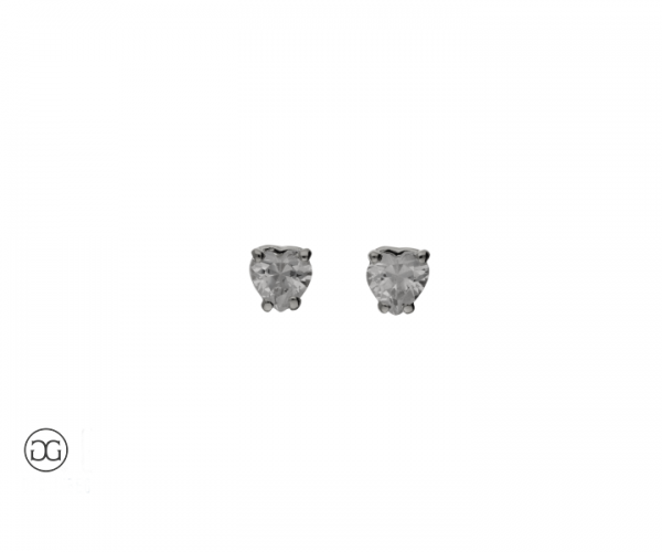 Ohrstecker Diamant Herzschliff 0,50ct