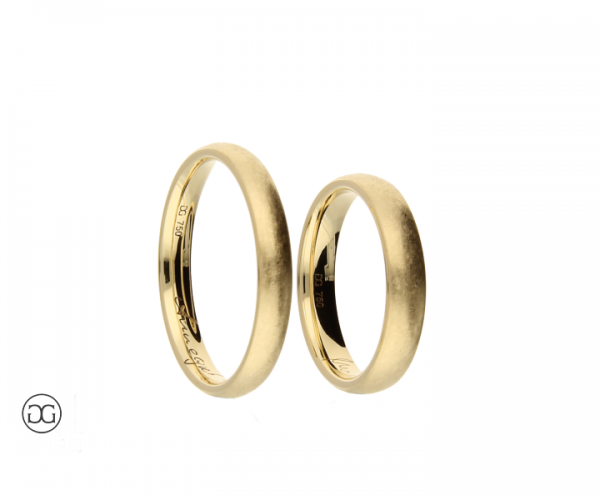 Trauringe Gelbgold 750