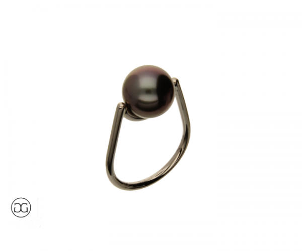 Damenring Tahiti-Zuchtperle 12mm