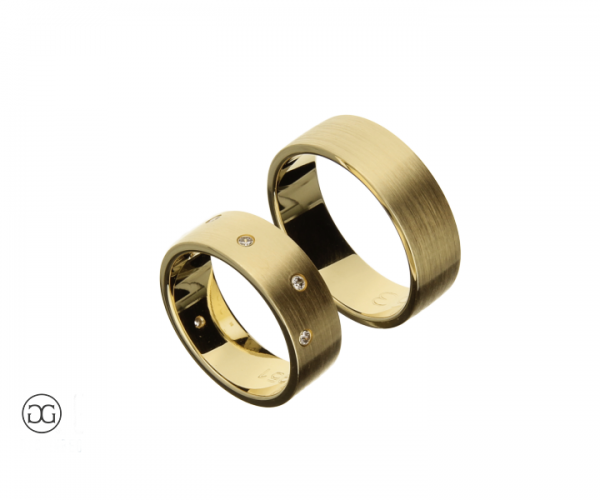 Trauringe Gelbgold 333