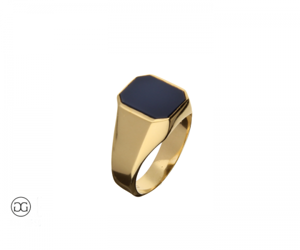 Siegelring Chemnitz Gelbgold 750 Achat