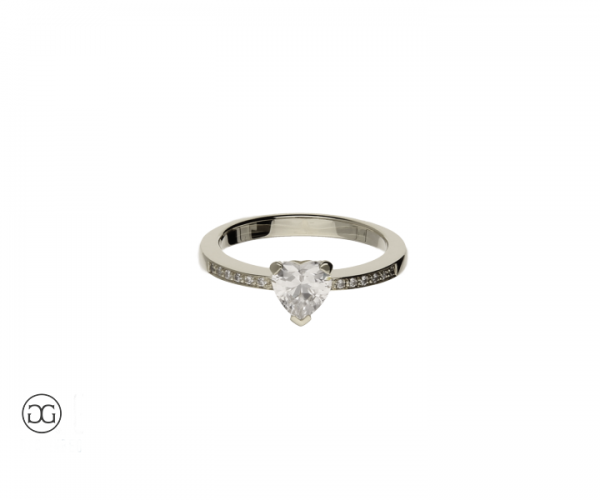 Diamantring Duisburg Diamanten 0,81ct